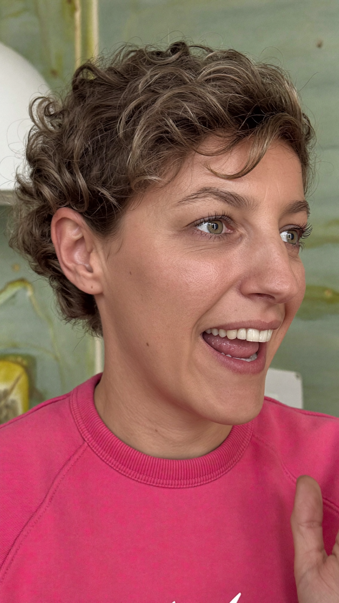 On-brand AI brandfoto van Sofie