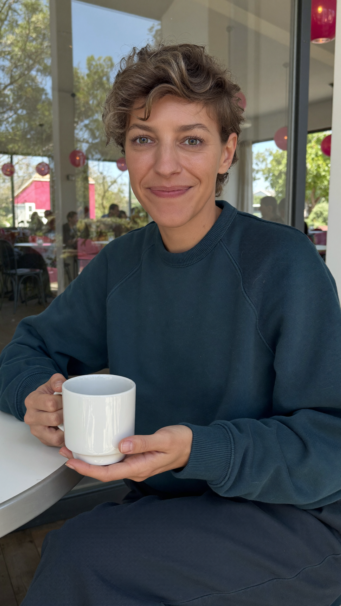 On-brand AI brandfoto van Sofie
